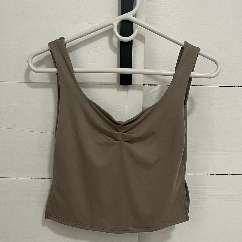 Small Dark Grey Tank Top